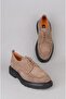 Seç 54083 genuine leather casual men's shoe mink suede - 6