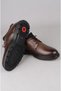 Kmc 5K3257 Genuine Leather Dr. Jell Men's Shoes Brown - 7