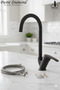 Stainless Steel Kitchen Faucet Sink Tap Mixer Faucet Types