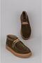 Select 263270 Genuine Leather Casual Men's Boots Khaki Suede - 6