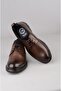 Kmc 5K3257 Genuine Leather Dr. Jell Men's Shoes Brown - 3