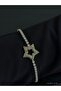 Gift Steel Multicolor Star Gold Waterway Bracelet 17+3cm - 2