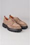 Seç 54083 genuine leather casual men's shoe mink suede