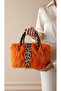 Leopard Detailed Teddy Fur Bag – a Warm Touch with a Safari Vibe - 2