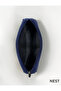 Navy Blue Color School and Office Pen Holder Pencil Case, Pen Holder - 5