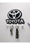 3D Printing Decorative Toyota Logo Model Design Keychain - 4