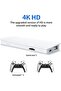 Plug and Play Retro Game TV Stick with Dual 2.4g Wireless Controllers, 30000+ Games - 2