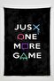 Vertical Gamer Wall Covering – Gaming Themed, High-Quality Fabric, Tapestry Wall Carpet - 2