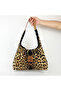 Handmade Leopard Pattern Hobo Bag Shoulder Bag - 4