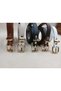 5-Piece 1.5cm Reel Buckle Women's Trouser Belt, Dress Belt, Coat Belt - 5
