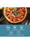 1800W Tabletop Pizza Maker, 12" Portable Pizza Oven - Blue A - 3