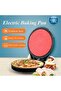 1800W Tabletop Pizza Maker, 12" Portable Pizza Oven - Blue A - 2