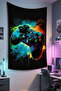 Vertical Gamer Wall Covering – Gaming Themed, High-Quality Fabric, Tapestry Wall Carpet