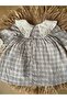 Girl's Peter Pan collar dress - 4