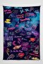 Vertical Gamer Wall Covering – Gaming Themed, High-Quality Fabric, Tapestry Wall Carpet - 2