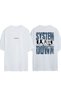 System of a down Design Printed White Oversized T-Shirt