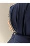 DESIGN EVENING DRESS SHAL NAVY BLUE