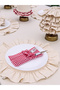 2Li Mia 3-Compartment Ruffled Spoon Rest / Napkin Holder - 5