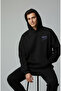 Black Hooded Fleece Nirvana in Utero Printed Unisex Hoodie Sweatshirt - 2