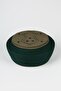 Prayer Scarf - Green Fabric - Green Cap - Round Wrap - Nâli Sherif - 7 Meters