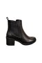 25021503K Classic Leather Women's Boots with Heels - 2