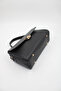 Women's Black Magnetic Closure Zipper Inner Pocket Lined Crossbody Hand and Shoulder Bag - 5