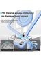 For iPad A16 11th Gen 11" (2025) / iPad 10th Gen 10.9" (2022) Case - Blue - 3