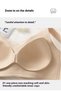 High Quality Bra: Stitch-Free , Wire Free, All Day Comfort Laser Cut Ghost Bra - 7