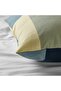 BRUNKRISSLA Pillowcase, green/multicolour, 50 x 80 cm - 2