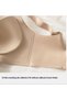 High Quality Bra: Stitch-Free , Wire Free, All Day Comfort Laser Cut Ghost Bra - 2