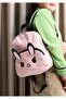 Kuromi Detailed Pink Children's Backpack