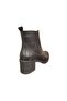 25021503K Classic Leather Women's Boots with Heels - 4