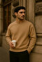 Men's Oversized Winter Mink Long Sweater - 3