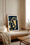 One Piece Wooden Framed Living Room Hall Kitchen Painting Tk2187