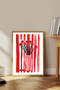 One Piece Wooden Framed Living Room Hall Kitchen Painting Tk2139 - 2