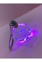 Illuminated Crystal Glass Color-Changing I Love You Keychain - 6