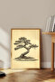 One Piece Wooden Framed Living Room Hall Kitchen Painting Tk2225 - 2