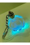 Illuminated Crystal Glass Color Changing Keychain - 5