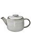 GLADELIG Teapot, grey, 1.2 l