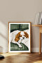 One Piece Wooden Framed Living Room Hall Kitchen Painting Tk2171 - 2