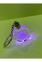 Illuminated Crystal Glass Color Changing Keychain - 7