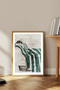 One Piece Wooden Framed Living Room Hall Kitchen Painting Tk2147 - 2