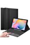 Keyboard Case for Samsung Galaxy Tab S6 Lite 10.4 Inch (2024/2022/2020) - Black