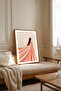 One Piece Wooden Framed Living Room Hall Kitchen Painting Tk2219