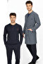 Men's 3-Piece Groom Robe Pajama Set Vr.A3.N55.Y01.D10