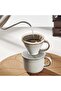 GLADELIG Coffee filter, ceramic/beige - 2