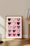 One Piece Wooden Framed Living Room Hall Kitchen Painting Tk2214 - 2