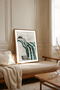 One Piece Wooden Framed Living Room Hall Kitchen Painting Tk2147