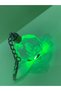 Illuminated Crystal Glass Color Changing Keychain - 8