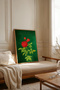One Piece Wooden Framed Living Room Hall Kitchen Painting Tk2224